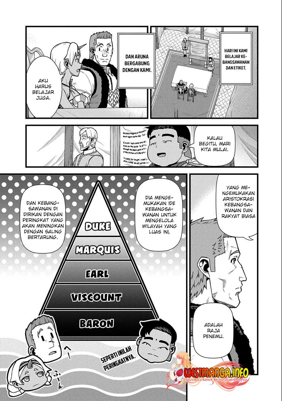 Ryoumin 0-nin Start no Henkyou Ryoushusama chapter 33